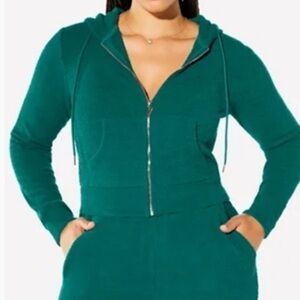 Pet Me Zip Up Hoodie & Joggers